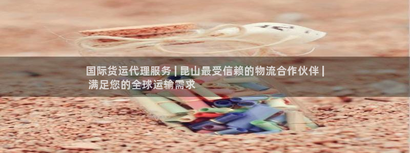 尊龙现金推荐ag发财网：国际货运代理服务 | 昆山最受信