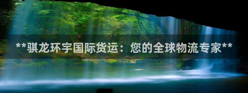尊龙-人生就是博!：**骐龙环宇国际货运：您的全球物流专