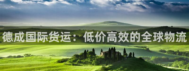 尊龙ag旗舰厅手机版：德成国际货运：低价高效的全球物流