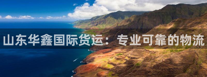 尊龙凯时官网登录入口：山东华鑫国际货运：专业可靠的物流
