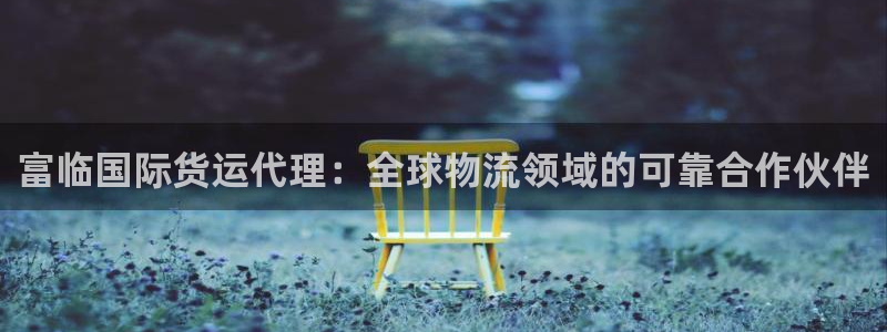 尊龙凯时出款：富临国际货运代理：全球物流领域的可靠合作伙