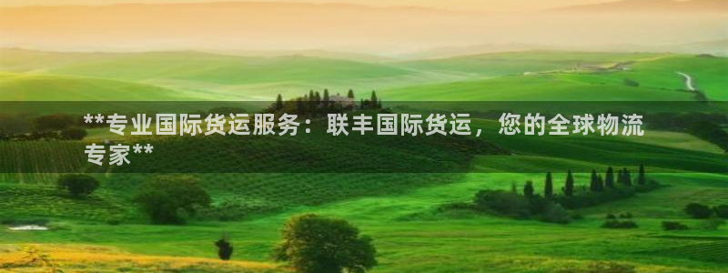 尊龙人生就是博网站：**专业国际货运服务：联丰国际货运，