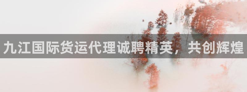 尊龙是什么软件：九江国际货运代理诚聘精英，共创辉煌