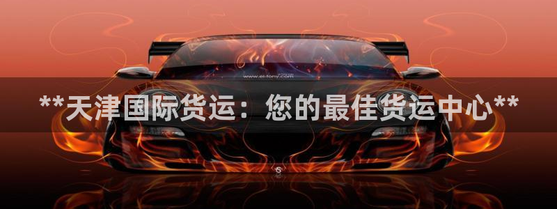 尊龙新版app：**天津国际货运：您的最佳货运中心**