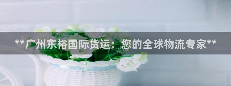 尊龙人生就是博登录网址下载：**广州东裕国际货运：您的全