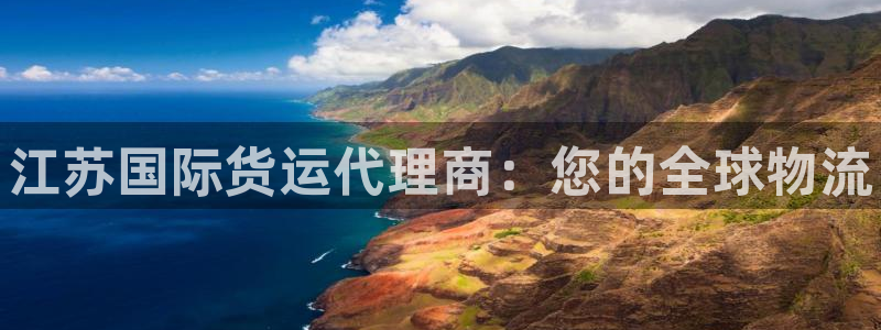 尊龙官网国际：江苏国际货运代理商：您的全球物流